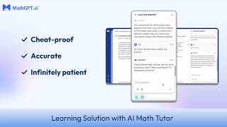 MathGPT.ai AI Tutor Overview