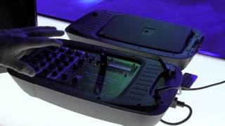 Video thumbnail for American Audio ELS PA 10 at LDI 2013 by discjockeynews