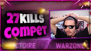 27 KILLS DANS UN LOBBY DE COMPET