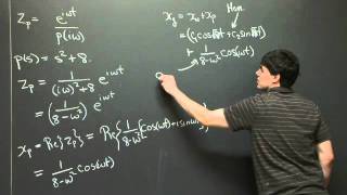 Forced Oscillations | MIT 18.03SC Differential Equations, Fall 2011