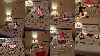 DIY Surprise party Decoration |Valentines Day celebration ideas |Anniversary preparation