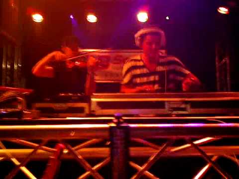 Sneekweek 2010 Schaapmarktplein Clubbing met DJ Steff Da Campo and more..