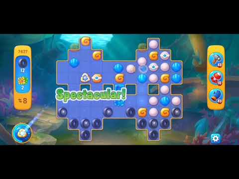 Fishdom 7427 Level - NO 💣🧨💥