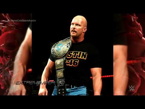 2000/2001: Stone Cold Steve Austin 6th WWE Theme Song - “Glass Shatters” + Download Link ᴴᴰ