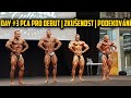 DAY #3 PCA PRO Debut | Splněný sen | Forma - spokojenost