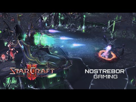 STARCRAFT 2 LEGACY OF THE TAL'DARIM CAMPAIGN | MISSION 6: AMON'S  REACH