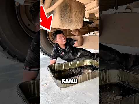 Alasan Aneh Mekanik Meletin Lidah Pas Ganti Oli Mobil! 👅🚗