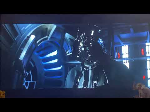 Emperor Palpatine Sends Darth Vader To Endor [4K HDR] - Star Wars Episode VI Return of the Jedi 