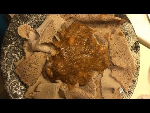 Ehtiopian Injera Sauce