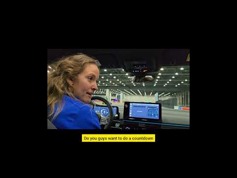 Thumbnail for Going 0-60 in a Honda Prologue #hondaprologue  #detroitautoshow #northamericaninternationalautoshow by North American