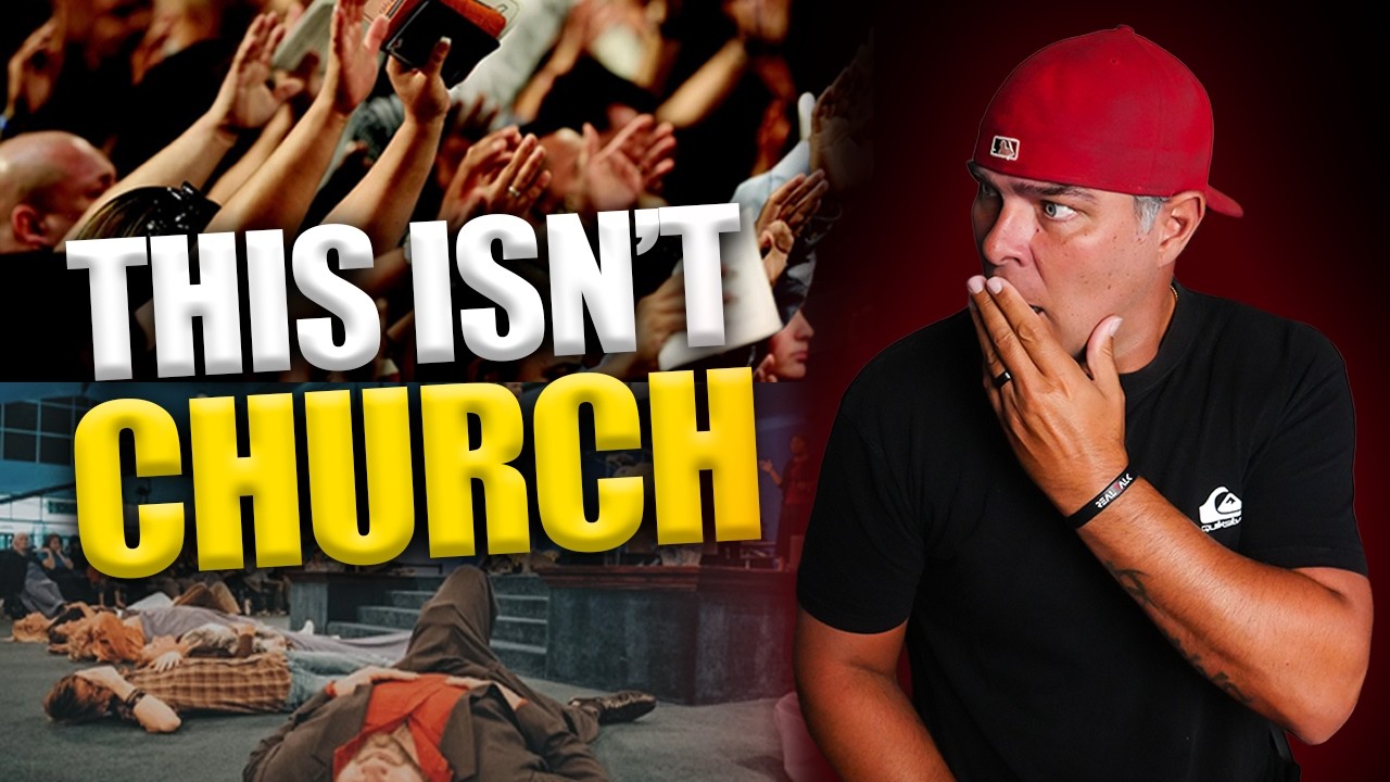If You See This In Church, GET OUT NOW!
