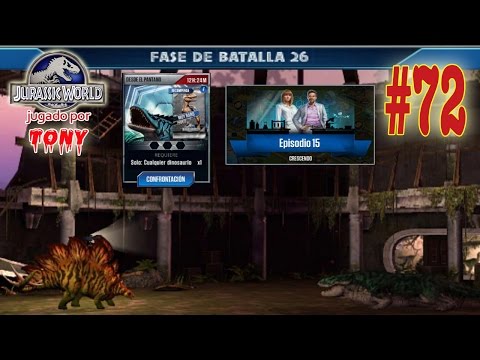 Jurassic World "Cap. 72 - Crescendo... Desde el pantano y Fase de batalla 26" por Tony