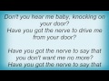 Bessie Smith - Thinking Blues Lyrics