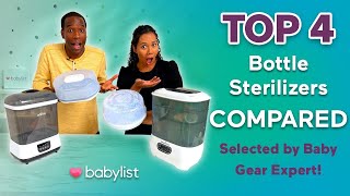 Reviewing the Best Baby Bottle Sterilizers of 2023! *selecte