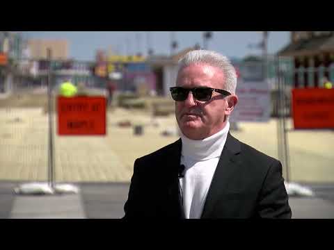 Iconic Wildwood Boardwalk undergoing major renovation project