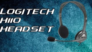 Logitech H110 Headset Review/ Microphone  Test