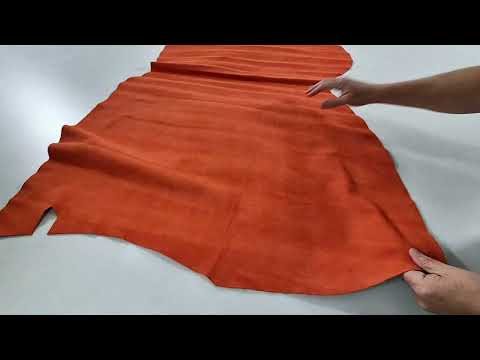 ORANGE COWSUEDE 2362