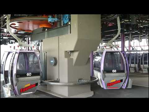 Lanersbach 4-MGD Eggalmbahn Bereich Bergstation Sommerbetrieb