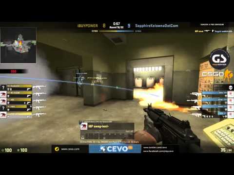 CEVO-Pro CS:GO Season 5: iBUYPOWER vs. SapphireKelownaDotCom - Week 7:1 on de_nuke