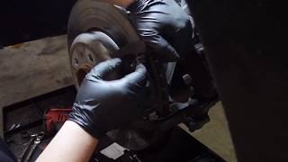 Replace Rear Brake Pads and Rotors | BMW 550i