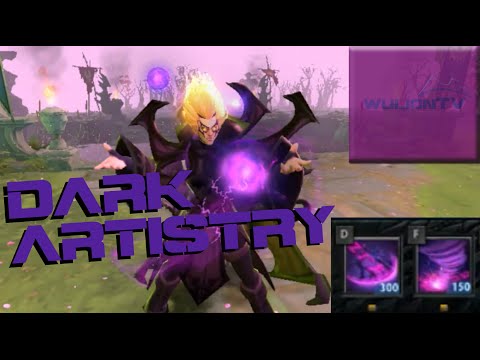 Dark Artistry - Invoker - Immortal Tresure II Ultra Rare