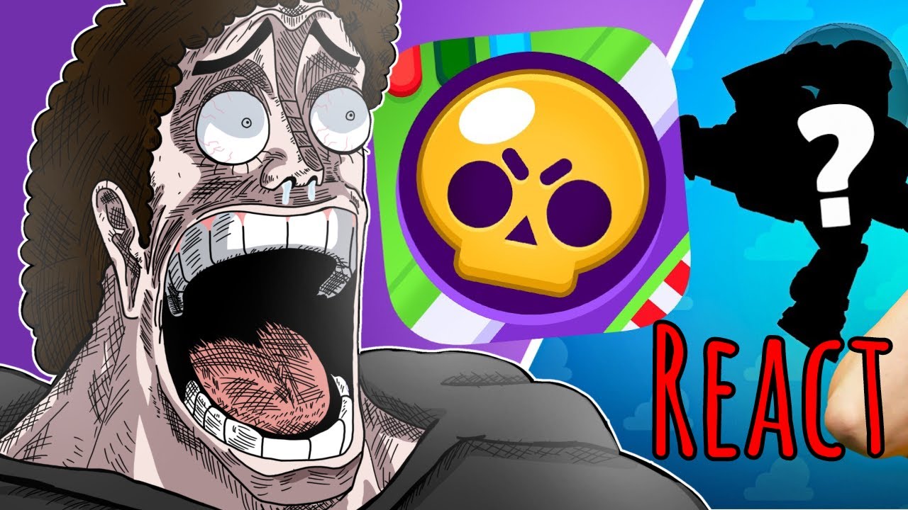 SEM SPOILER! React Brawl Talk ao vivo!