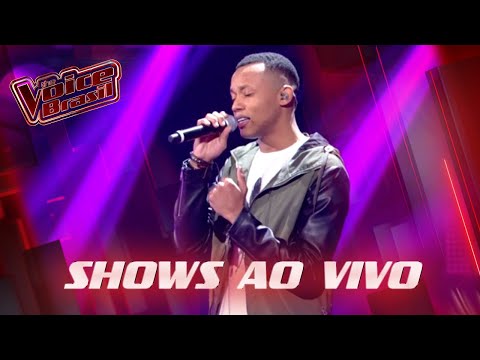 Victor Alves canta ‘Atrasadinha’ nos Shows ao Vivo - ‘The Voice Brasil’ | 9ª Temporada