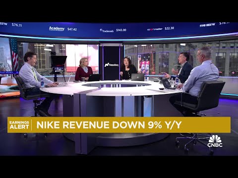 'Fast Money' traders talk Nike earnings