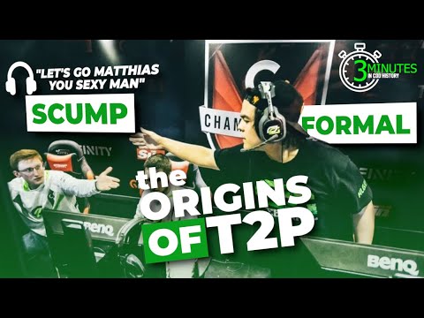 Origins of T2P: The Funniest Listen-In in Call of Duty History