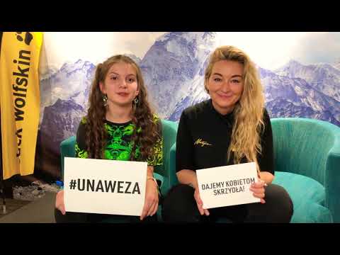 Martyna Wojciechowska | Fundacja UNAWEZA | Marcelina na Tropie | You Can