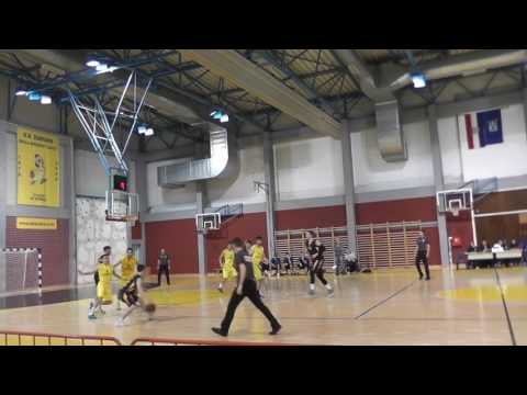 A2 HKL Centar 2017 KK DUBRAVA vs KK ZAPAD 98-67