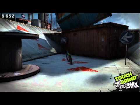 touchgrind bmx challeng do 10 jump docks