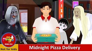 Midnight Pizza Delivery I Horror Story I Scary Stories I My Pingu English