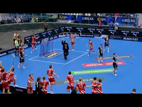 Florbal MB vs Pixbo IBK - Champions Cup FINAL