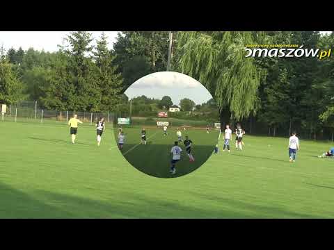 Korona Łaszczów  - Huczwa Tyszowce 1:2 (bramki)