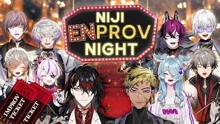 NIJI ENprov Night: Live and Unscripted【#NIJI_ENprov】