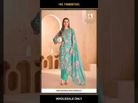 Alok Suit Rose Merry Edition 2 – product video thumbnail