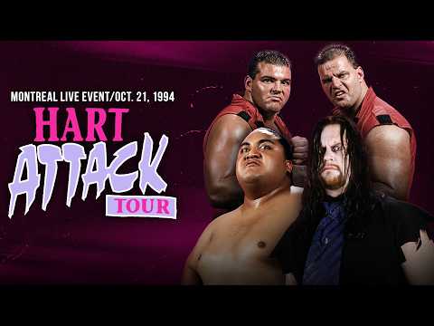 FULL EVENT: WWE in Montreal, Oct. 21, 1994 | Undertaker vs. Yokozuna, Rougeau comes home and MORE!