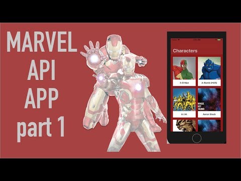 Lets Build That Marvel App! Swift 4 part 1