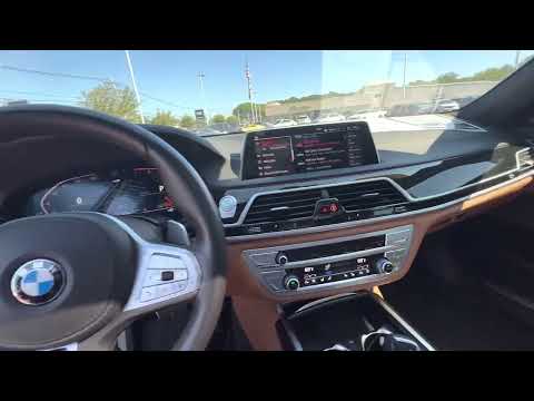 u9081 2021 BMW 750i xDrive Walkaround
