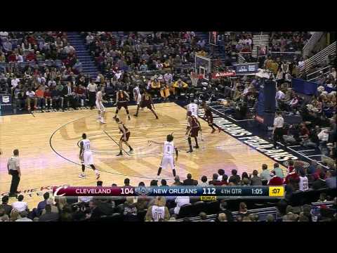 Tristan Thompson Highlights Cavaliers vs. Pelicans 12.12.2014 - 4 Points, 10 Rebounds