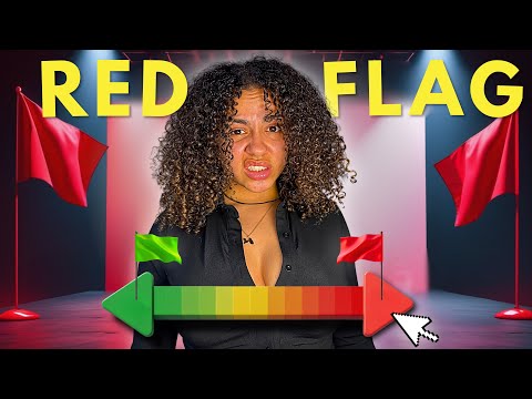 I'M REACTING TO THE WORST RED FLAGS ON SOCIAL MEDIA