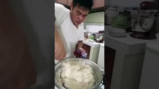 MAJA BLANCA (rice flour/galapong)