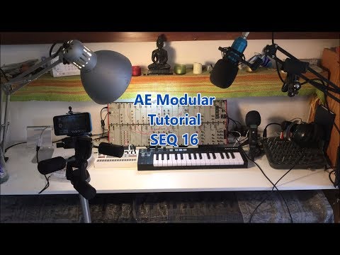 AE Modular - Getting Started 04 - SEQ16