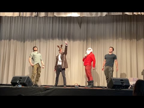 Hamildolph (Hamilton parody of Rudolph the Red-Nosed Reindeer)