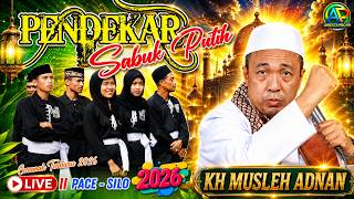 Download lagu WHITE BELT WARRIOR || KH MUSLEH ADNAN 📍 Location KARANG TENGAH - PACE - SILO mp3
