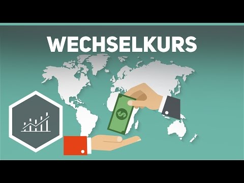 The exchange rate - basic economic concepts