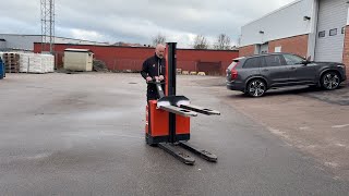BT PPH1600MX pallet stacker | Image 4 - Machineryline