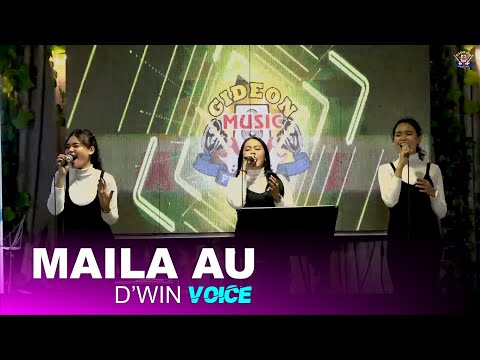 MAILA AU || D'WIN VOICE || HITS LAGU BATAK || cover live 2023