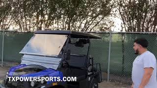 Vitacci New Rover 200 EFI Golf Cart | First Look